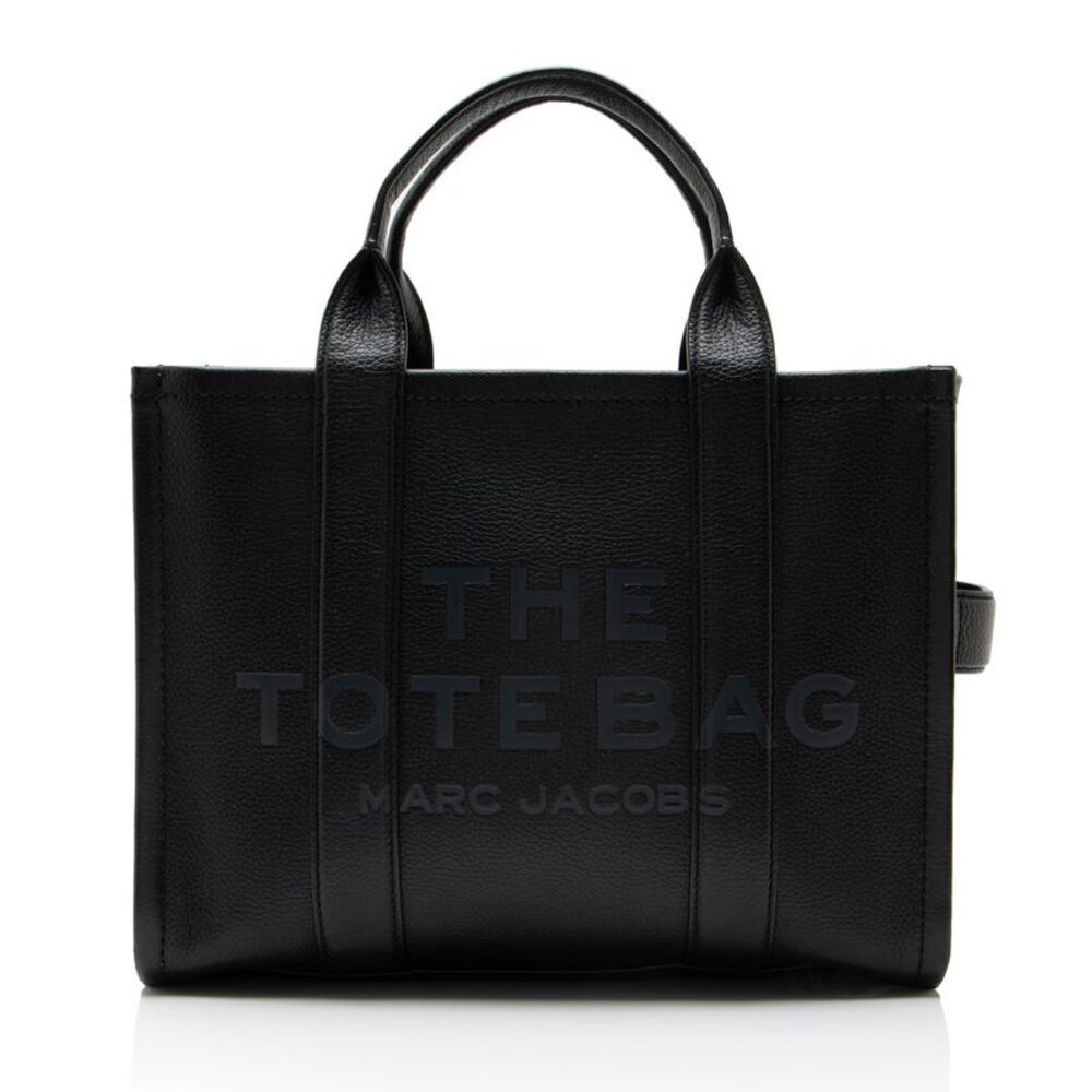 Marc Jacobs Leather The Tote Medium Bag